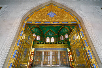 Entrance to the Bibi-Heybat Mosque in Baku