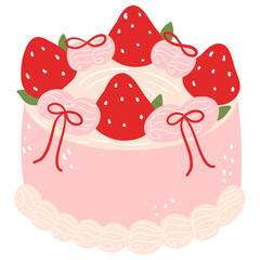 coquette strawberry shortcake