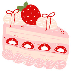 coquette strawberry shortcake