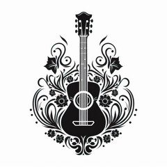 Guitar Ink: Creative Tattoo Designs for Music Lovers