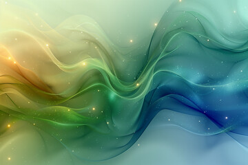 Blurry abstract illustration with gradient. Brand new style for your business design. Brilliant abstract illustration with elegant design.