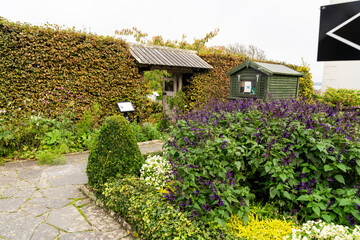 Entrance of the Lafcadio Hearn Japanese Gardens, a stunning gardens that reflects the life of the...