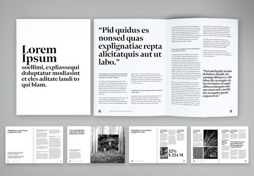 Minimal Annual Report