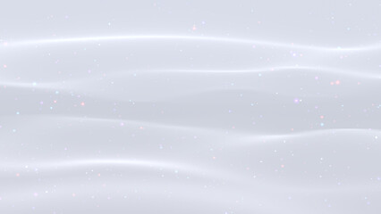 Colorful wave space abstract CG background