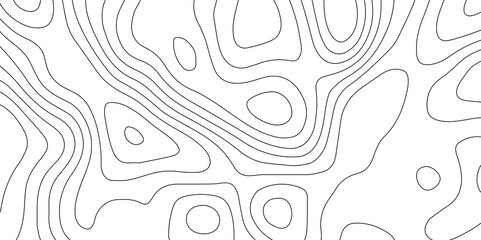Abstract white topography vector background. Topographic map. Geographic mountain relief. counter map wavy line paper textrue. grid curve line abstract vector illustration .
