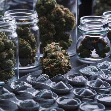 marijuana buds cocaine medical cannabis