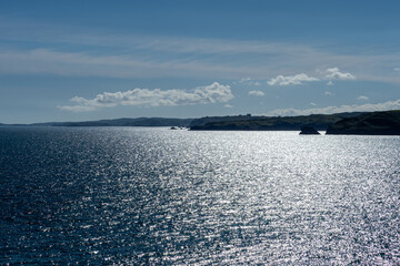 Looking Werst from the Galley Head View Point