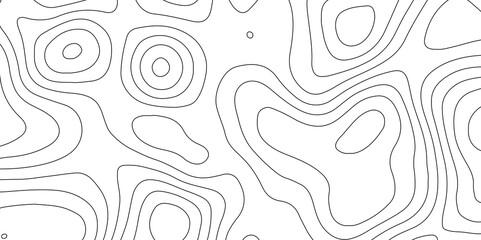 Abstract white topography vector background. Topographic map. Geographic mountain relief. counter map wavy line paper textrue. grid curve line abstract vector illustration .