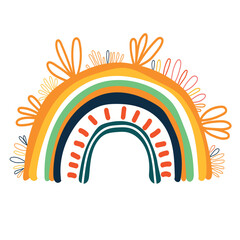 Obraz premium Rainbow