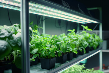 hydroponic system for growing food at home