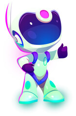 Cute Astronaut Thumb Up