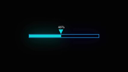 Loading bar icon illustration concept file .