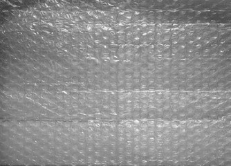 texture fotografica di pluriball su sfondo chiaro per imballaggi pacchi corrieri