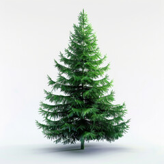 Obraz premium christmas, tree, winter, holiday, fir, decoration, pine, christmas tree, xmas, snow, celebration, season, new, new year, spruce, green, year, star, isolated, card, vector, evergreen, illustration, mer