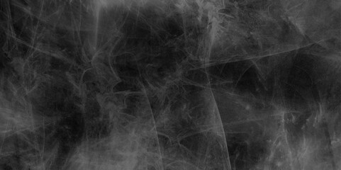 Abstract fog mist haze smoke on black background.  Realistic fog and mist effect steam explosion special effect dark background. Abstract Chalkboard texture dark background. 