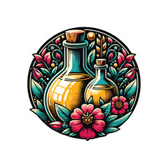 Animal mascot logo design 