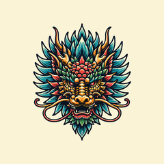 Fototapeta premium vintage Vector graphics design Vector illustrator