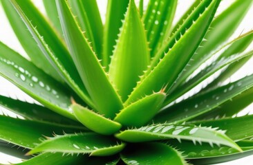 Fototapeta premium aloe vera plant