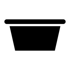 water bucket glyph 