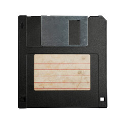 A floppy disk