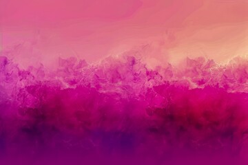Vibrant Pink and Purple Clouds Abstract Background for Creative Design Use and Artwork
