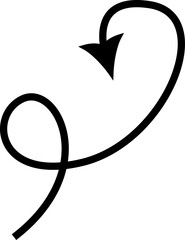 Hand Drawn Creative Arrow Collection | Set of Hand Drawn Curved Arrows