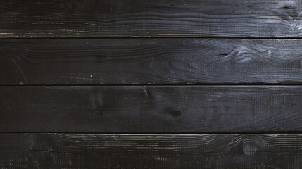 Wooden background or texture. Dark wood planks. Floor surface - obrazy, fototapety, plakaty