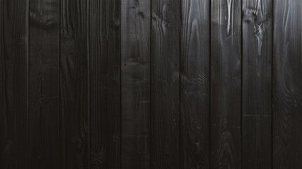 Wooden background or texture. Dark wood planks. Floor surface - obrazy, fototapety, plakaty