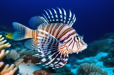 fish in aquarium