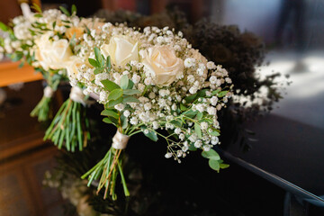 wedding bouquet of flowers