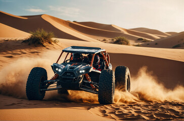 sand dune bashing offroad utv rally buggy