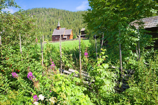 Lomen Stave Church, Norway