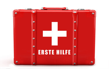 ERSTE HILFE-KOFFER #3.4- - 761338592