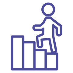 First Step Icon Style