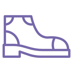 Hiker Boots Icon Style