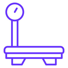 Platform Scale Icon Style