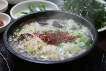 순대국밥
