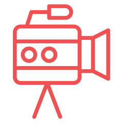 Filming Icon Style