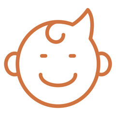 Baby Boy Icon Style
