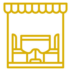 Furniture Store Icon Style