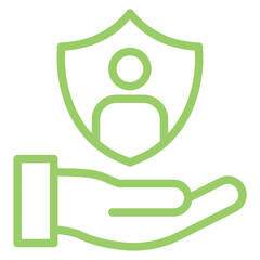 Consumer Protection Icon Style