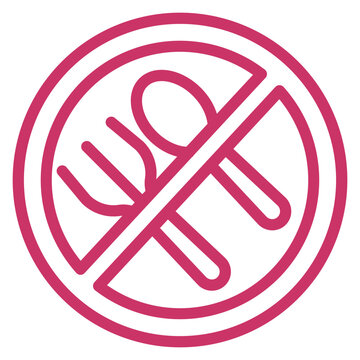 Hunger Strike Icon Style