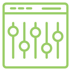 Equalizer Icon Style