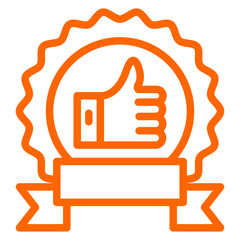 Satisfaction Guarantee Icon Style