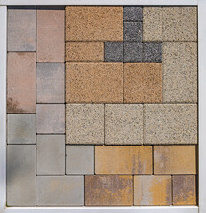 Natural Stones for Garden Pavement Floor Various Shape 