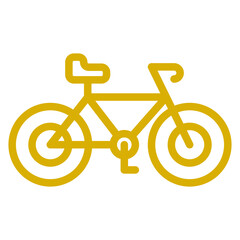 Bicycle Icon Style © designing ocean
