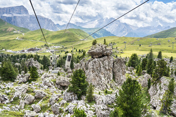 Telecabina Sassolungo, South Tyrol, Italy