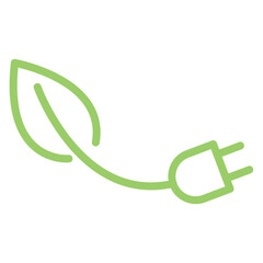 Eco Energy Icon Style