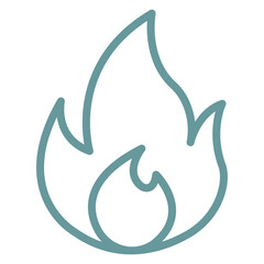 Fire Icon Style