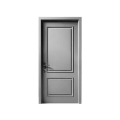 Door on a Transparent Background